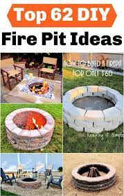 62 Fire Pit Ideas To Diy Fire Pit