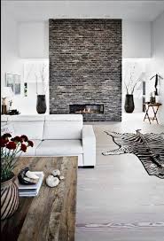 Fireplace With Brick Veneer