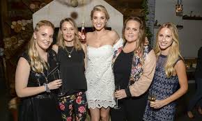 whitney port s intimate bridal shower