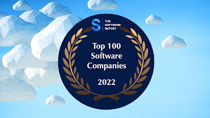 the top 100 software companies of 2022