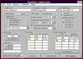 beamchek 2019 structural engineering