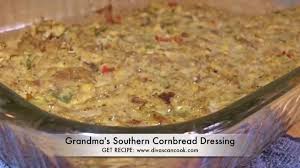 southern homemade cornbread dressing recipe