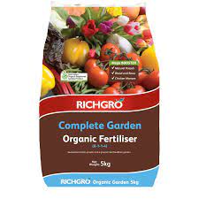 garden organic fertiliser 5kg boost