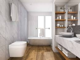 wood tile bathroom ideas