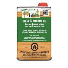 Gronomics 1 Qt Cedar Garden Bed Oil