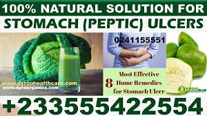 ulcer in ghana effective remes
