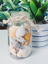 Display S Beach Finds In Glass Jars