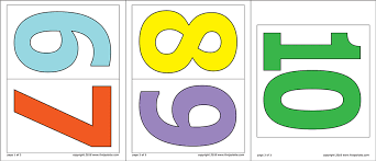 0 thru 5 (color) or 6 thru 11 or Numbers Free Printable Templates Coloring Pages Firstpalette Com