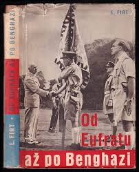 📗 Od Eufratu až po Benghazi - Historie čs vojenské jednotky na Středním  Východě. | Leopold Firt 1947