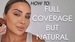 how to apply full coverage foundation
