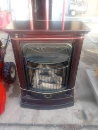 Stand Up Wood 25k Btus Gas Fireplace