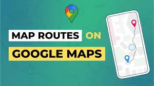 map your custom route with google maps