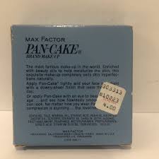 max factor pan cake makeup perfection
