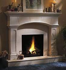 1130 70 530 Cast Stone Fireplace Mantel