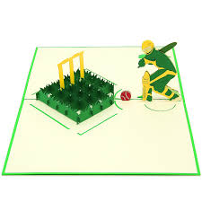 Buy from reliable china electronics wholesale & dropship supplier epathchina limited is a chinese based company, registered in china, hong kong, united states, united kingdom & germany. Cricket Pop Up Card Father S Day Pop Up Cards Sport Card 3d Manufacturer Charmpop