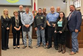 okeechobee county employees honored for