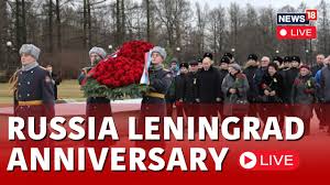 Russia News LIVE | Leningrad Anniversary LIVE | Vladimir Putin Visits  Piskarevaskoye Cemetery LIVE - YouTube