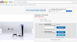 Axel kahn / werbeagentur mit dem schwerpunkt auf o. Playstation 5 Pre Orders Appear On Ebay For A Whopping 25 100 Technology News The Indian Express