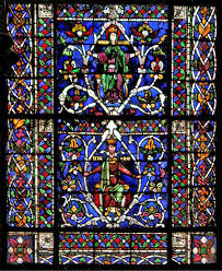 English Gothic Stained Glass Windows