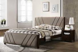 extreme padded double bed 48 75
