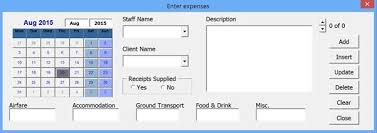 Excel Forms Insert Update And Delete
