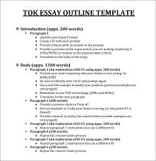 Essay Outline Template       Free Sample  Example  Format   Free     creative nonfiction essay structure format