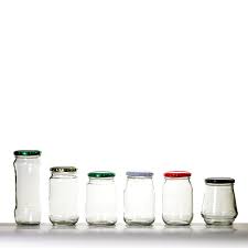 Medium Large Glass Jars Plastimed