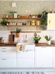20 Fun Kitchen Wallpaper Ideas You'll Love