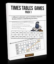 times tables games pack 1