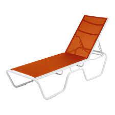 Neptune Sling Chaise Lounge