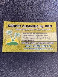 carpet cleaning by ron inc