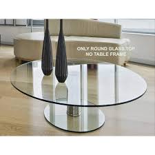 Transpa Toughened Glass With Table