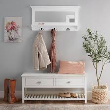 Wood Floating Decorative Wall Shelf