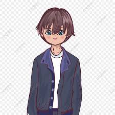 anime characters cute boy