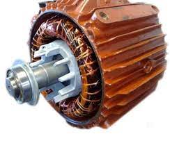 industrial motor rewinding service at