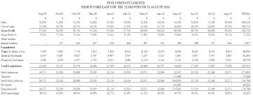 Cash Flow Forecast Template 3 Years