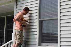 how to drill into vinyl siding storables