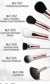 professional makeup brushes