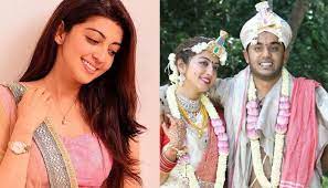 Pranitha subhash, nitin raju tie the knot. Ec Jueq4fheium