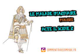 Le Malade imaginaire, Molière, acte II scène 2 : analyse