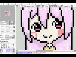 Make Pixel Icon In Paint Tool Sai Sai