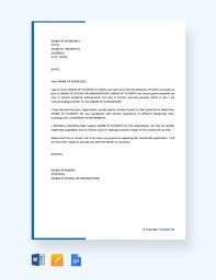 Free Recommendation Letter For Student Scholarship Student