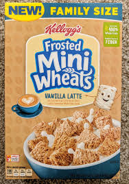 vanilla latte frosted mini wheats