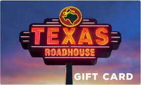 texas roadhouse 50 gift cards