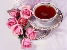 hd wallpaper good morning tea roses