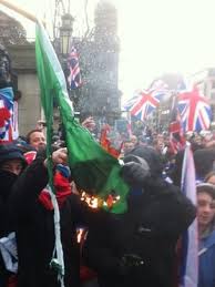 northern ireland flag protests 2016 13