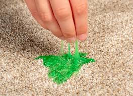 how to get slime out of carpet