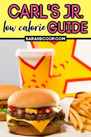 carl s jr low calorie guide sarah scoop