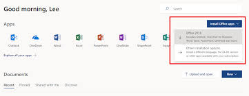 How To Install And Activate Microsoft Office 365 Apps For Windows On