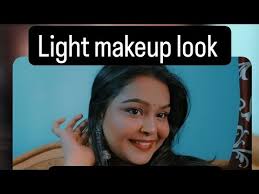 light makeup look for makeup beginners